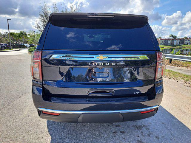 used 2022 Chevrolet Tahoe car, priced at $51,779