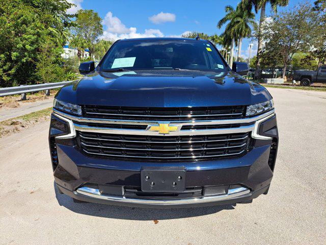 used 2022 Chevrolet Tahoe car, priced at $51,779