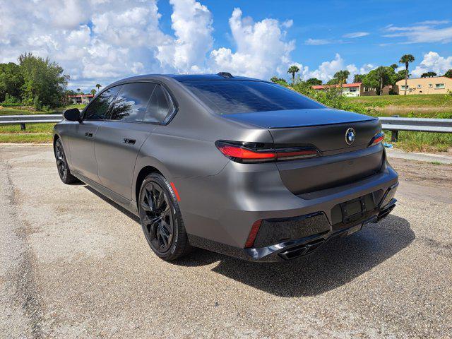 used 2024 BMW 760 car, priced at $93,779