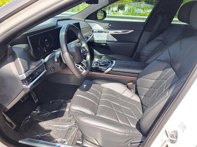 used 2024 BMW 760 car, priced at $93,779