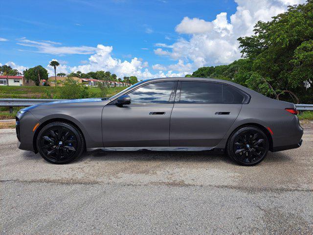 used 2024 BMW 760 car, priced at $93,779