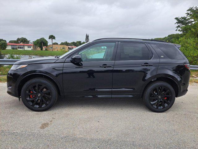 new 2025 Land Rover Discovery Sport car, priced at $57,758