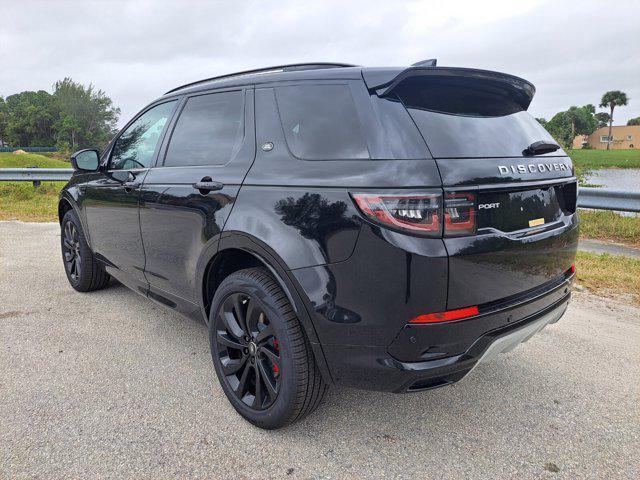 new 2025 Land Rover Discovery Sport car, priced at $57,758