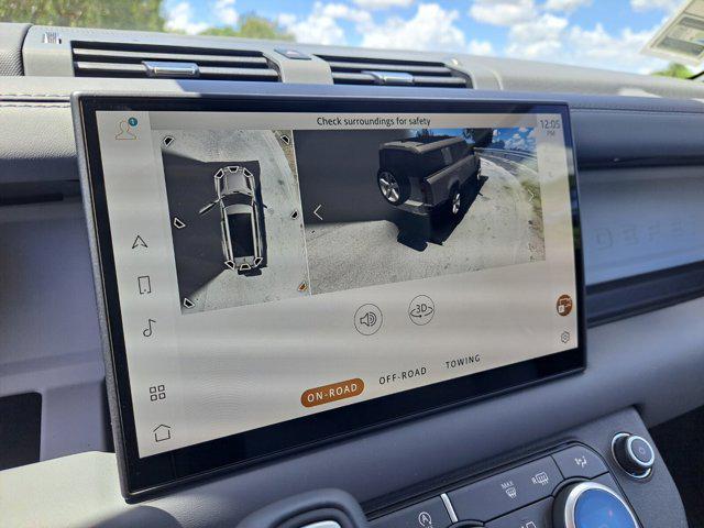 new 2025 Land Rover Defender car, priced at $92,293