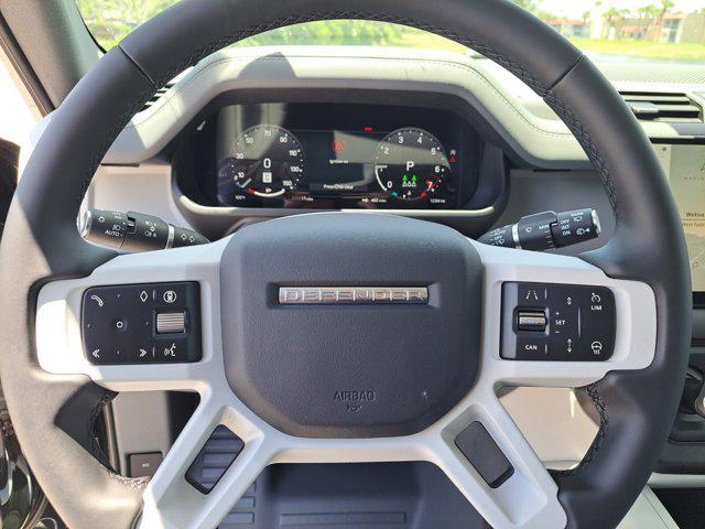 new 2025 Land Rover Defender car, priced at $92,293