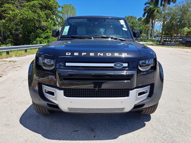 new 2025 Land Rover Defender car, priced at $92,293