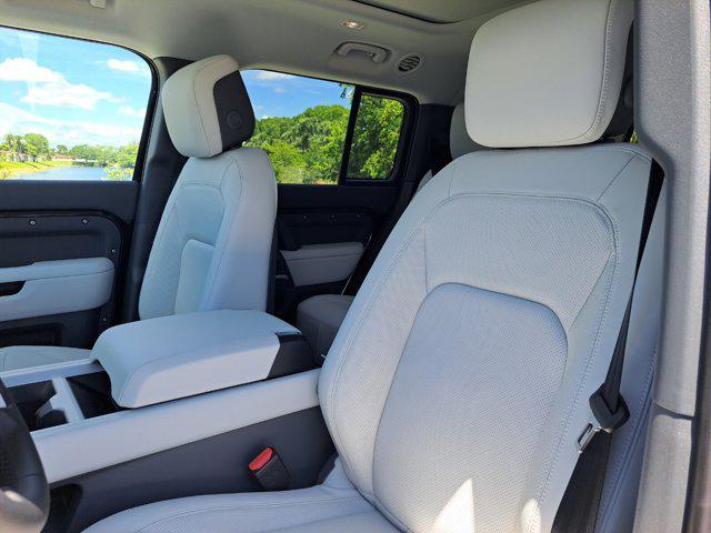 new 2025 Land Rover Defender car, priced at $92,293