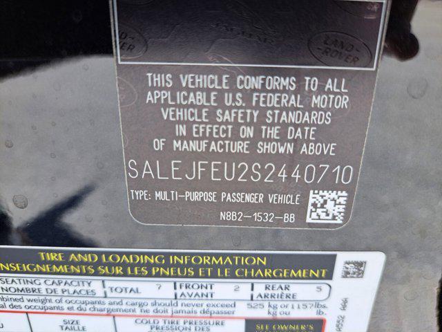 new 2025 Land Rover Defender car, priced at $92,293