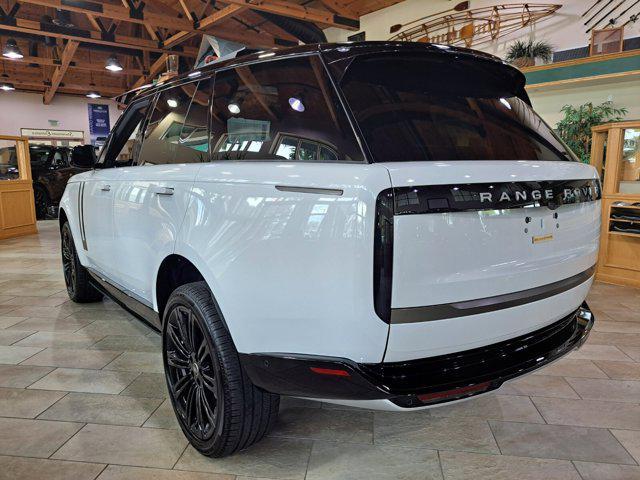 new 2025 Land Rover Range Rover car, priced at $140,080