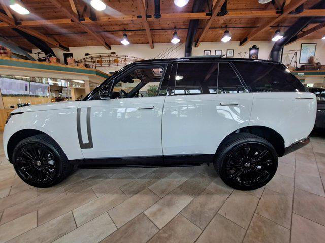 new 2025 Land Rover Range Rover car, priced at $140,080