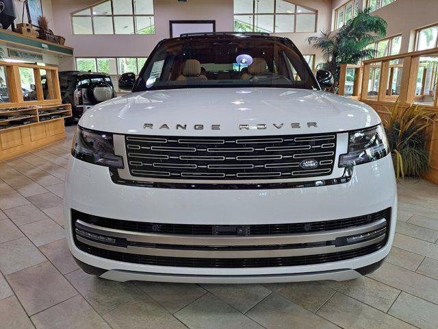 new 2025 Land Rover Range Rover car, priced at $140,080