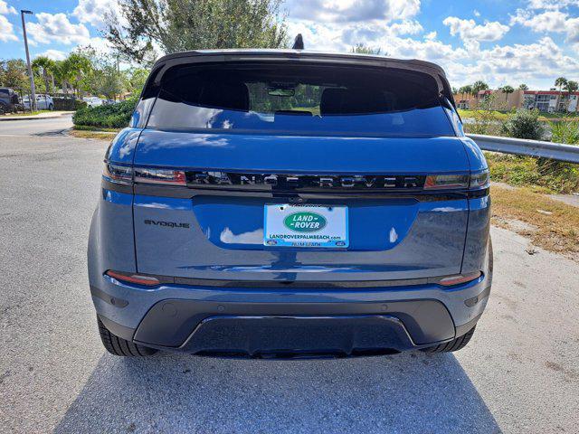 new 2025 Land Rover Range Rover Evoque car, priced at $59,925