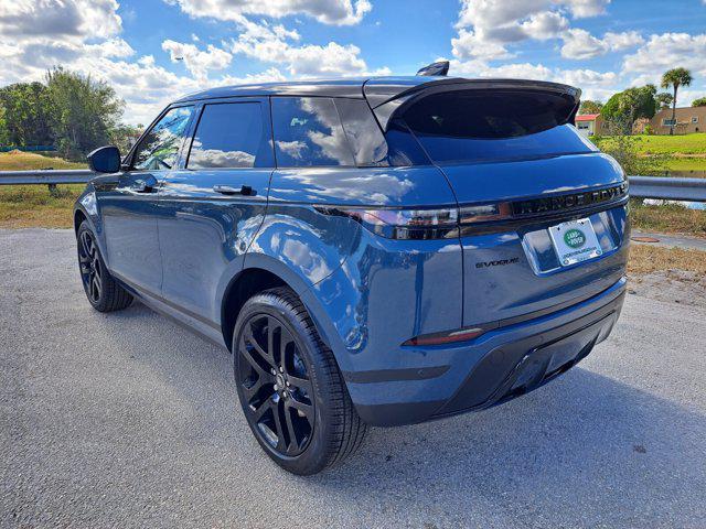 new 2025 Land Rover Range Rover Evoque car, priced at $59,925