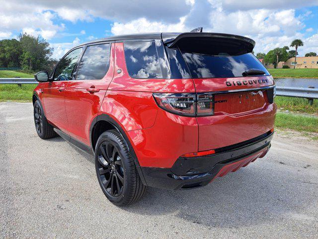 new 2025 Land Rover Discovery Sport car, priced at $57,375