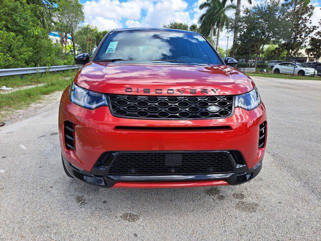 new 2025 Land Rover Discovery Sport car, priced at $57,375