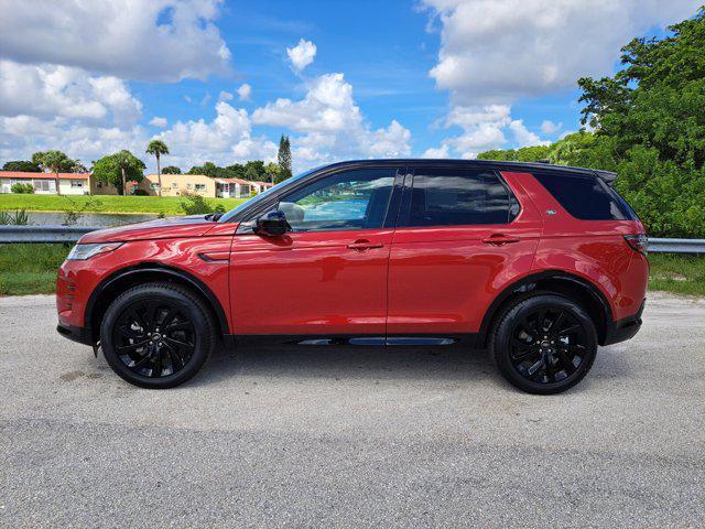 new 2025 Land Rover Discovery Sport car, priced at $57,375