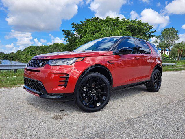 new 2025 Land Rover Discovery Sport car, priced at $57,375