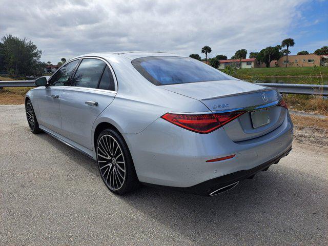 used 2022 Mercedes-Benz S-Class car, priced at $81,779