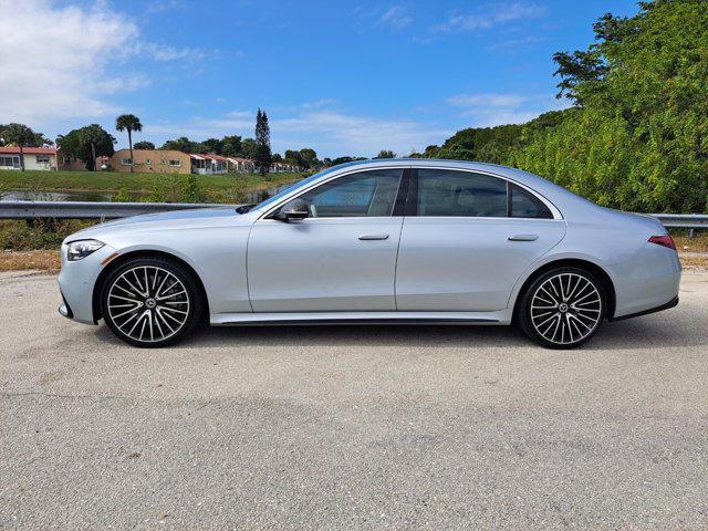 used 2022 Mercedes-Benz S-Class car, priced at $81,779