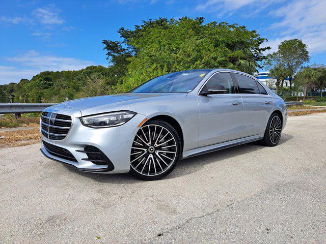 used 2022 Mercedes-Benz S-Class car, priced at $81,779