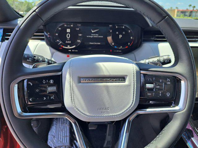 new 2025 Land Rover Range Rover Sport car, priced at $97,785
