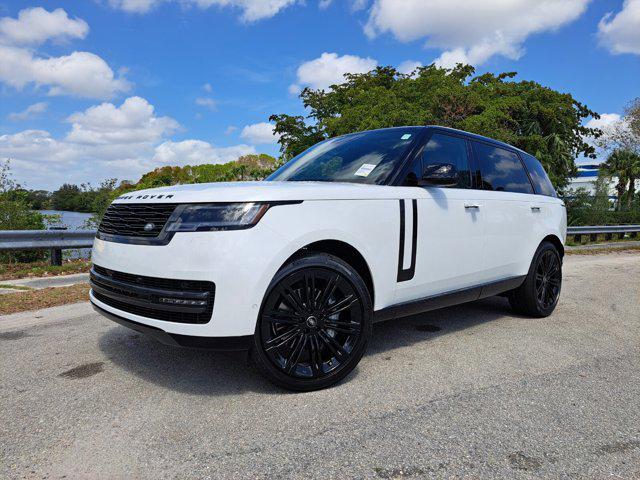 new 2025 Land Rover Range Rover car, priced at $129,300