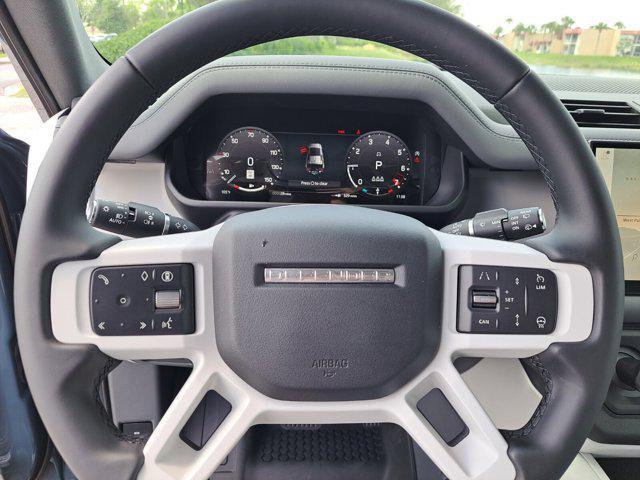 new 2025 Land Rover Defender car, priced at $109,823