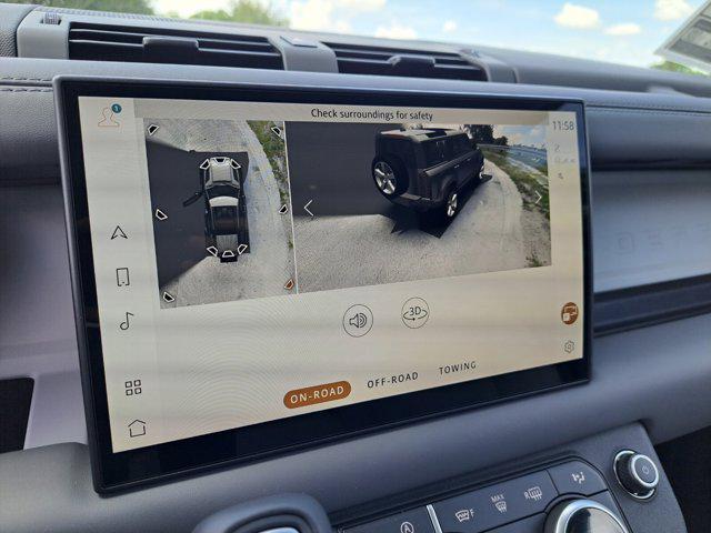 new 2025 Land Rover Defender car, priced at $109,823