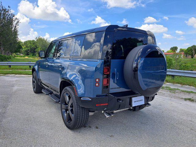 new 2025 Land Rover Defender car, priced at $109,823