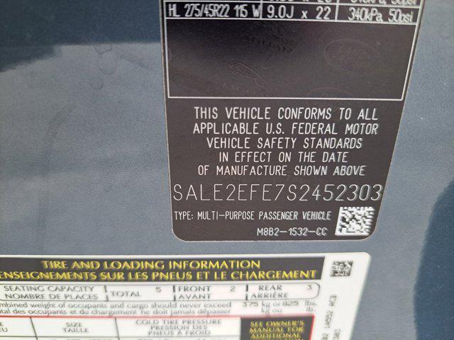 new 2025 Land Rover Defender car, priced at $109,823