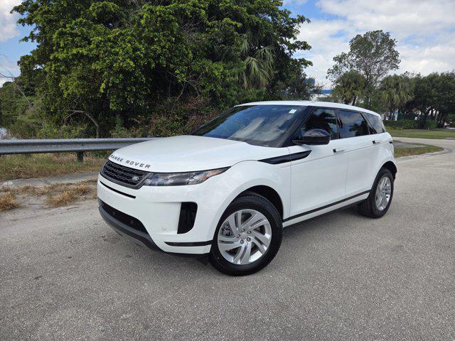 new 2026 Land Rover Range Rover Evoque car, priced at $51,175
