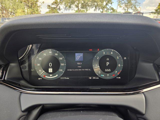 new 2026 Land Rover Range Rover Evoque car, priced at $51,175