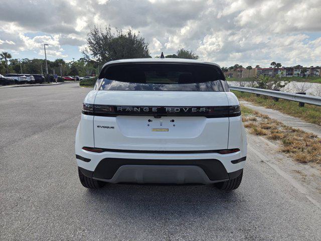 new 2026 Land Rover Range Rover Evoque car, priced at $51,175