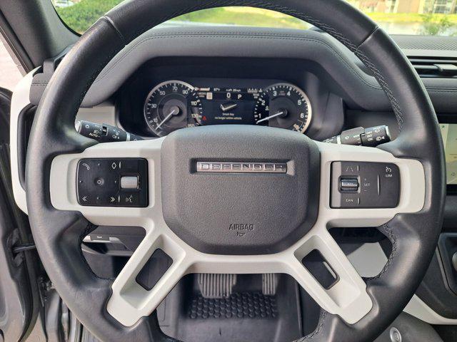 used 2023 Land Rover Defender car, priced at $59,779