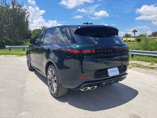 new 2025 Land Rover Range Rover Sport car, priced at $134,190