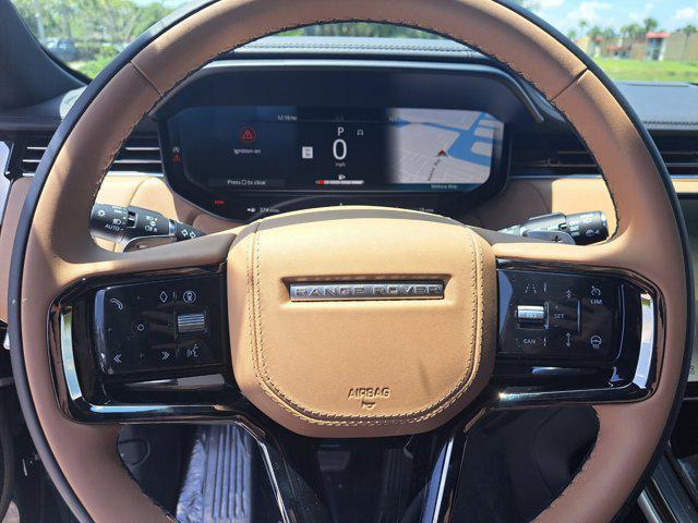 new 2025 Land Rover Range Rover Sport car, priced at $134,190