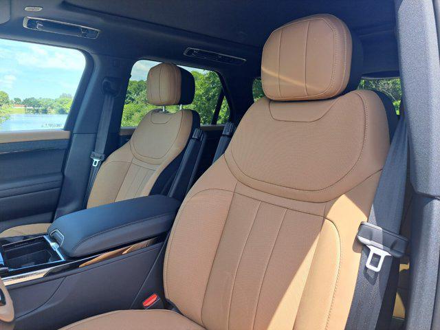 new 2025 Land Rover Range Rover Sport car, priced at $134,190