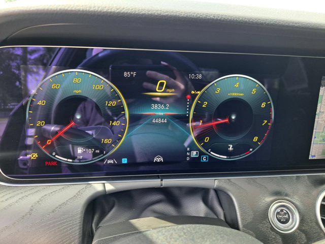used 2022 Mercedes-Benz E-Class car, priced at $33,679