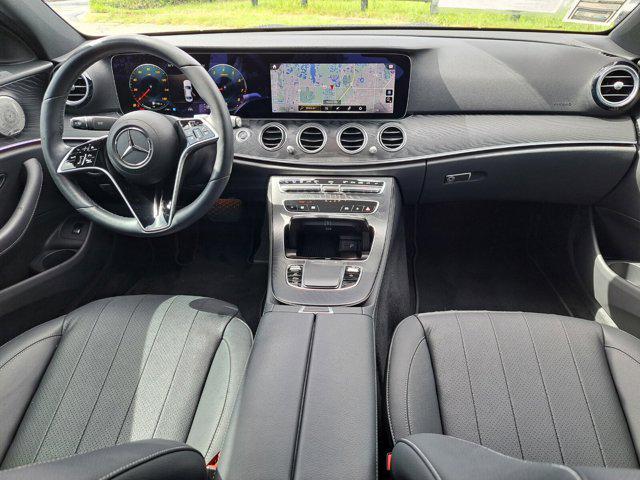 used 2022 Mercedes-Benz E-Class car, priced at $33,679