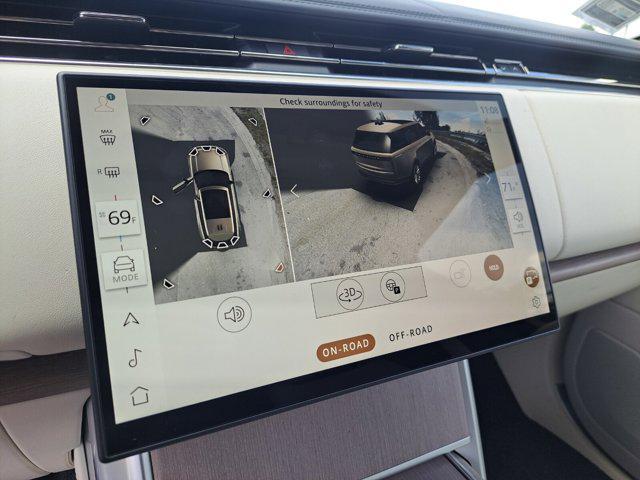 new 2025 Land Rover Range Rover car, priced at $168,935