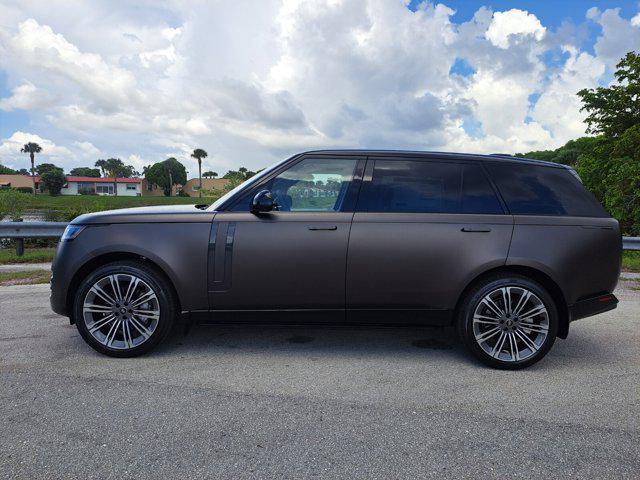 new 2025 Land Rover Range Rover car, priced at $168,935