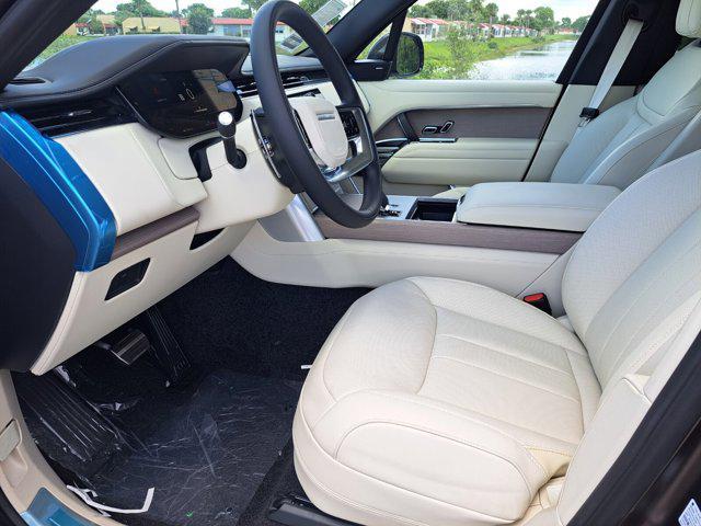 new 2025 Land Rover Range Rover car, priced at $168,935