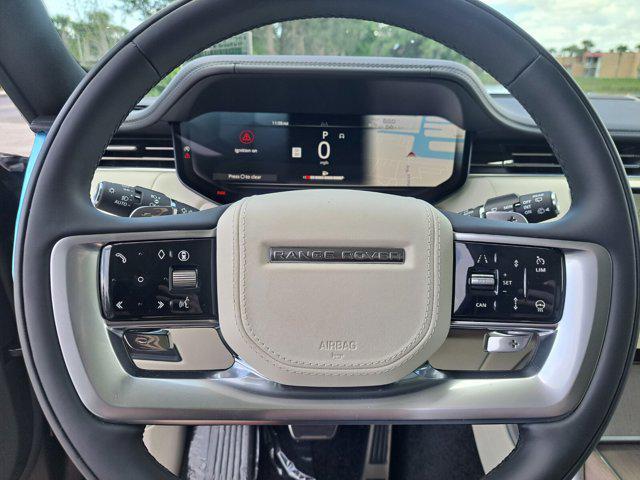 new 2025 Land Rover Range Rover car, priced at $168,935