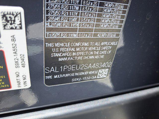 new 2025 Land Rover Range Rover Sport car, priced at $93,160