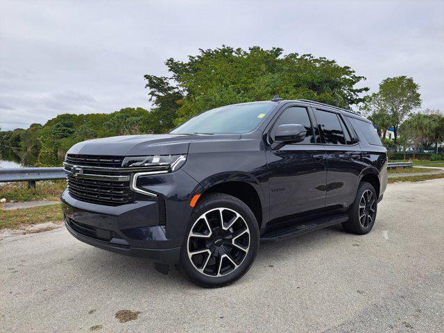 used 2022 Chevrolet Tahoe car, priced at $57,555