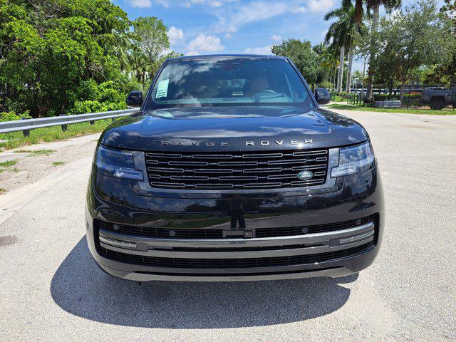 new 2025 Land Rover Range Rover car, priced at $144,070