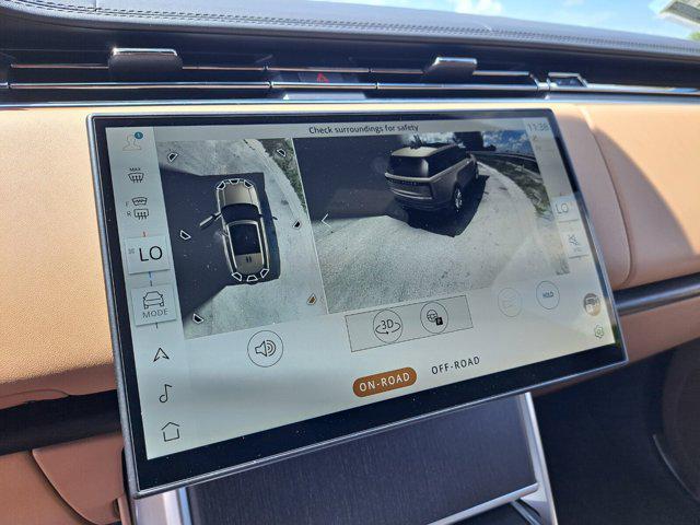 new 2025 Land Rover Range Rover car, priced at $144,070