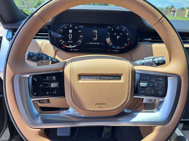 new 2025 Land Rover Range Rover car, priced at $144,070
