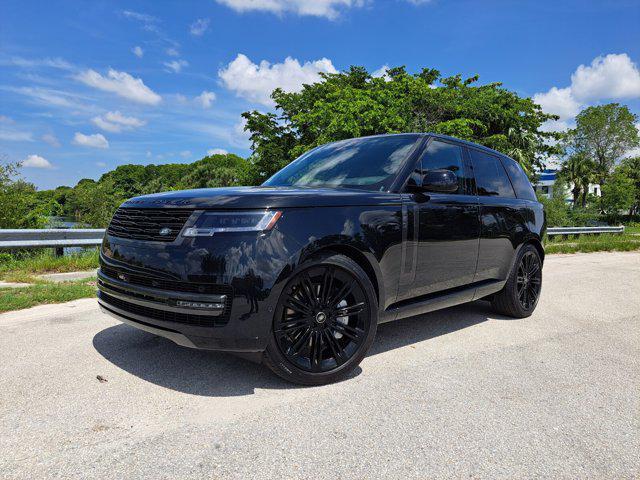 new 2025 Land Rover Range Rover car, priced at $144,070