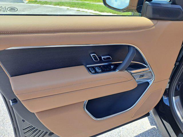 new 2025 Land Rover Range Rover car, priced at $144,070